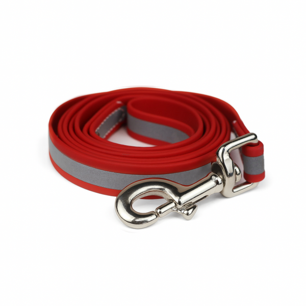 Tactical Reflective Skinny Dog Leash 3/4" Wide