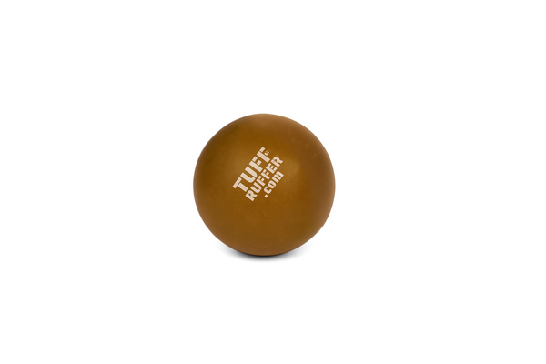 Tuff Ruffer Dog Ball Toy, Medium/Large