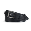Extra-Wide Ranger Belt : Hot Dipped Tan Creased Ranger Belt 1.75