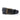 Men's Black with White Double Stitched 1.5" Casual Belt-Daltech Force
