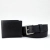 Bison Leather Holster Belt & Wallet Combo