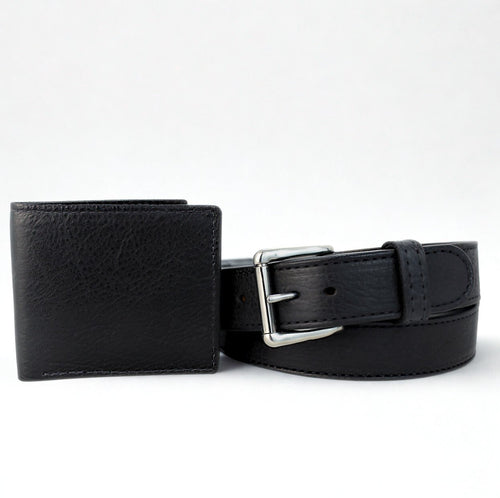 American Bison Belt & Wallet Combo