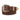 Brown Western Basketweave Belt - Leather Basketweave Belt with Western Buckle 1.50"-Daltech Force