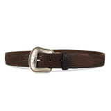 Western American Bison with Scallops Belt - 1.5