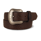 Western American Bison with Scallops Belt - 1.5