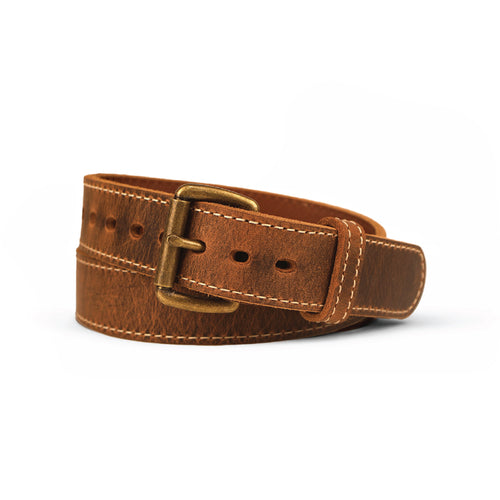 Distressed American Bison Bullbelt® 1.50"