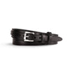 Classic Ranger Belt : Black Stitched Ranger Belt 1.50