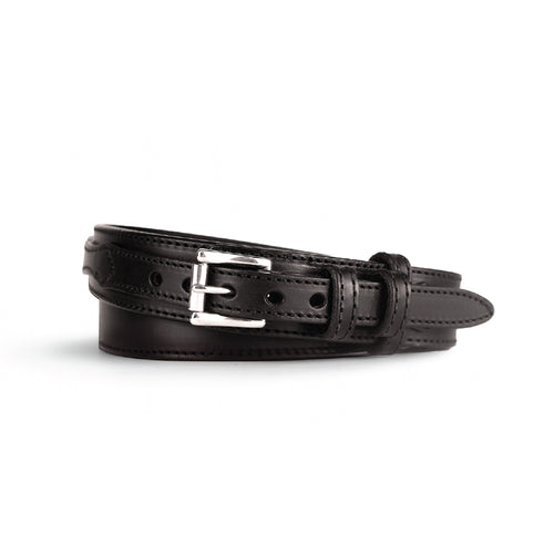 Classic Ranger Belt : Black Stitched Ranger Belt 1.50"