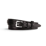 Classic Ranger Belt : Black Stitched Ranger Belt 1.50