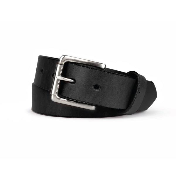 The Everyday Bullbelt® - Black Smooth Heavy Duty Work Belt