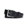 Men's Black Double Stitched Bullbelt® : Extra Thick Leather Belt 1.50
