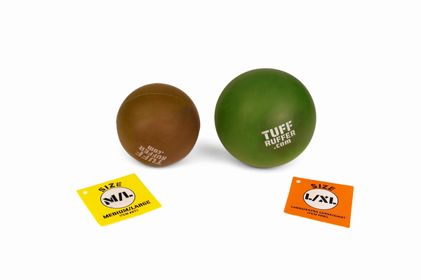 Tuff Ruffer Dog Ball Toy, Large/XL