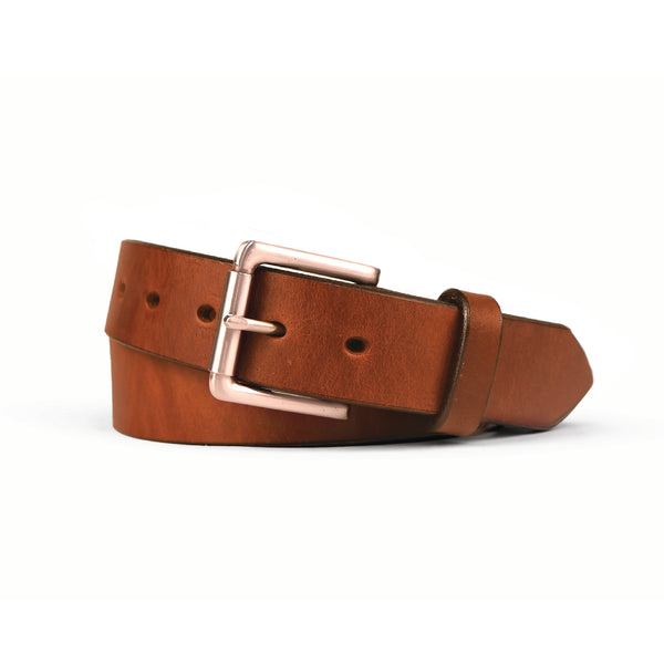 The Everyday Bullbelt® - Caramel Smooth Heavy Duty Work Belt