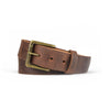 Crazy Horse Water Buffalo Belt : Men's Distressed Brown Leather Belt 1.50