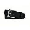 Black Extra Wide Bullbelt® - Men's Extra Wide Leather Belt 1.75