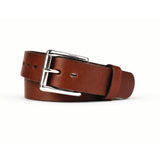 Brown Extra Wide Bullbelt® - Men's Extra Wide Smooth Leather Belt 1.75