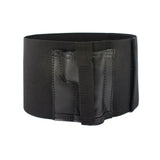 Belly Band Holster with Leather Pocket