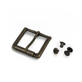 Commander Roller Buckle with Screws