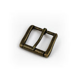 Solid Brass #70 Roller Buckle (1.5