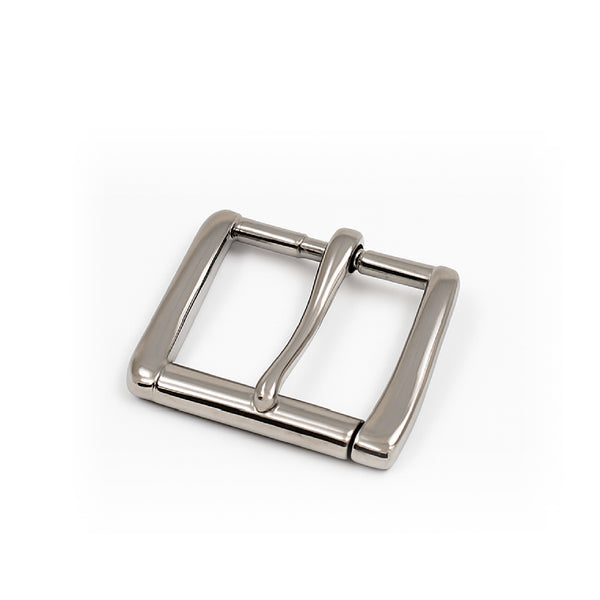 Solid Brass #70 Roller Buckle (1.5") - Multiple Finishes