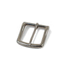 Solid Brass #1049 Heel Bar Buckle (1.5