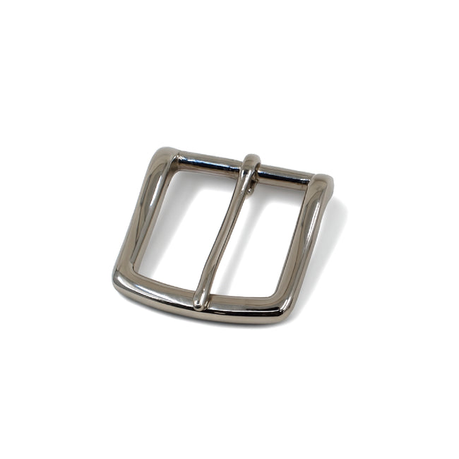 Solid Brass #1049 Heel Bar Buckle (1.5") - Multiple Finishes
