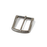 Solid Brass #1049 Heel Bar Buckle (1.5