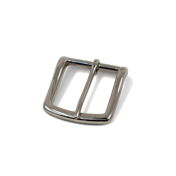 Solid Brass #1049 Heel Bar Buckle (1.5") - Multiple Finishes