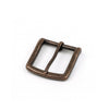 Solid Brass #1049 Heel Bar Buckle (1.5