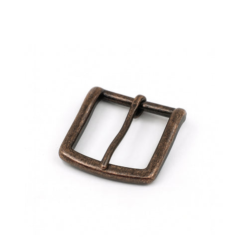 Solid Brass #1049 Heel Bar Buckle (1.5") - Multiple Finishes