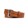 Smooth Roughcut® Holster Belt & 2 Slot Leather Pancake Holster Bundle