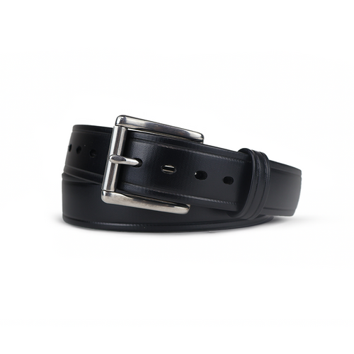 SuperBio® Belt : Indestructible Men's Belt with Silver Buckle 1.50"
