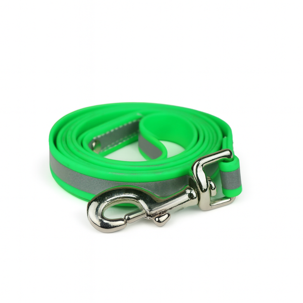Tactical Reflective Skinny Dog Leash 3/4" Wide