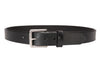 The Everyday Bullbelt® - Black Smooth Heavy Duty Work Belt