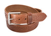 Brown Celtic Bullbelt® : Leather Belt with Celtic Design 1.50