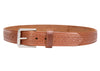 Brown Celtic Bullbelt® : Leather Belt with Celtic Design 1.50