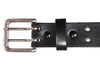 Brown Holey Bull Bullbelt® : Double Prong Leather Belt 1.50