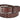 Brown Holey Bull Belt : Double Prong Leather Belt 1.50