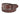 Brown Holey Bull Belt : Double Prong Leather Belt 1.50