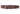 Brown Holey Bull Belt : Double Prong Leather Belt 1.50