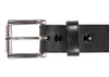 Black Classic Bullbelt® : Men's Smooth Leather belt 1.50