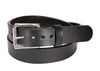 Black Classic Bullbelt® : Men's Smooth Leather belt 1.50