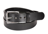 BLACK SMOOTH BULLHIDE GUN BELT