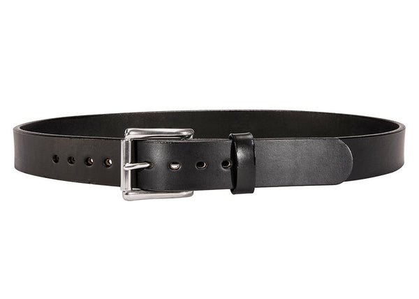 BLACK SMOOTH BULLHIDE GUN BELT