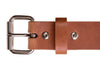 Roughcut® Holster Belt : Men's Natural Smooth Leather Belt 1.50