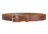 CARAMEL SMOOTH BULLHIDE GUN BELT