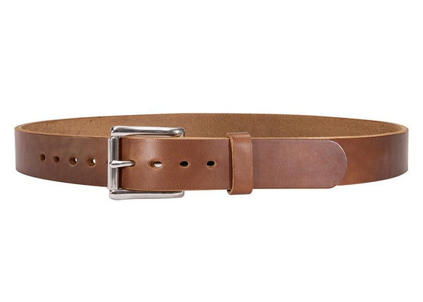 CARAMEL SMOOTH BULLHIDE GUN BELT