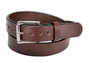 Brown Classic Bullbelt® : Men's Smooth Leather belt 1.50