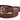 Dark Brown Basketweave Bullbelt