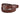 Dark Brown Basketweave Bullbelt